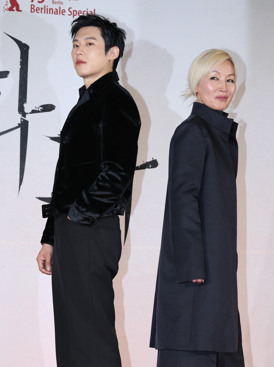 "칼 든 존윅" 베를린 사로잡은 킬러 이혜영X김성철, '파과'의 출사표[종합]
