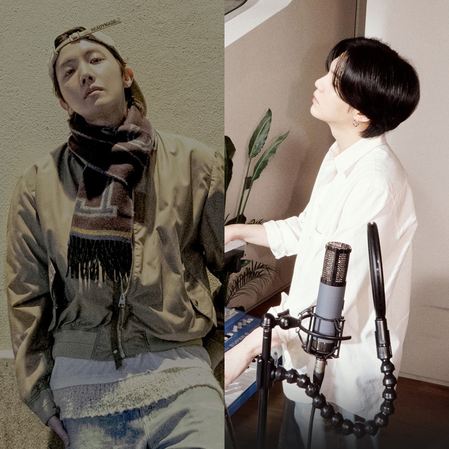 방탄소년단 제이홉·슈가, 산불 피해 복구 동참…각각 1억씩 기부