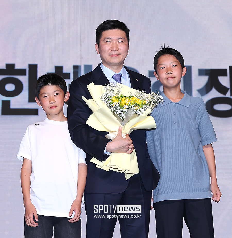 ▲ 유승민 대한체육회장 ⓒ곽혜미 기자