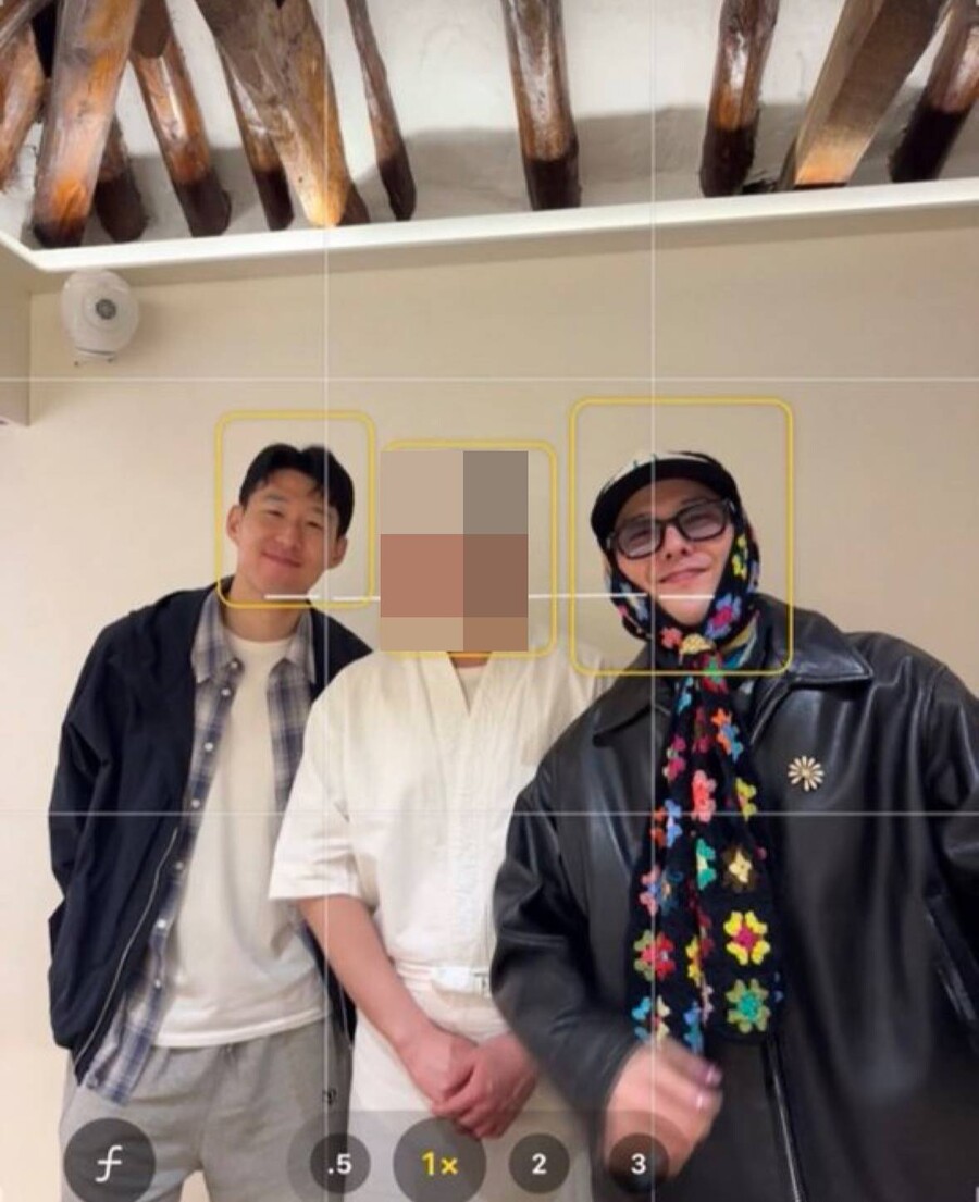 ▲ 손흥민(왼쪽), 지드래곤. 출처| 온라인 커뮤니티