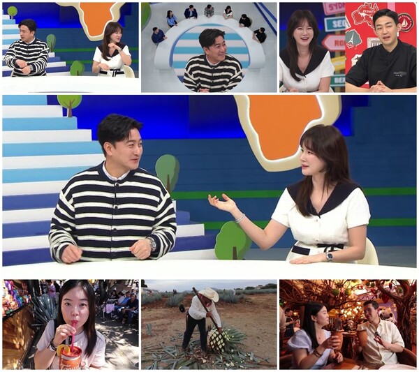 안정환, ♥이혜원에 또 박력 폭발했다 "오늘 마실까?"(선넘패)
