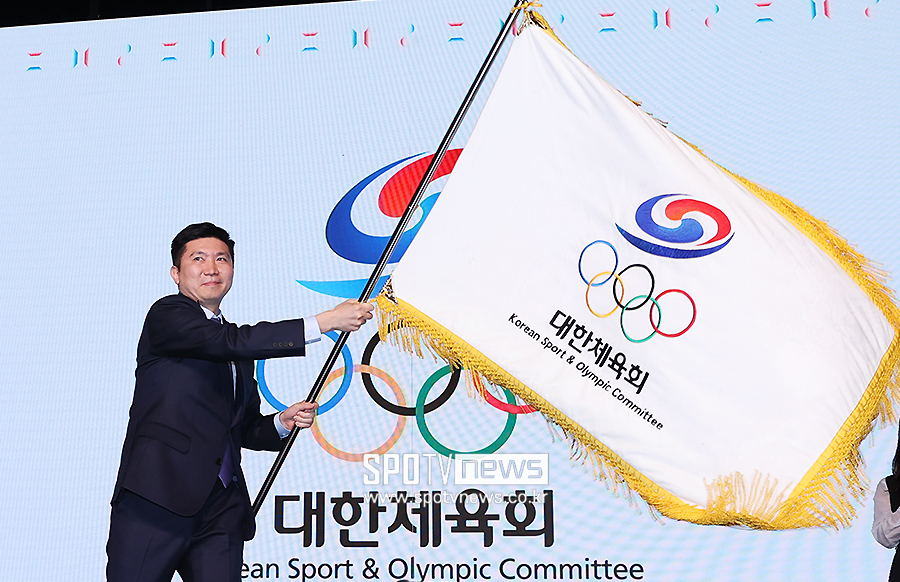 ▲ 유승민 대한체육회장 ⓒ곽혜미 기자