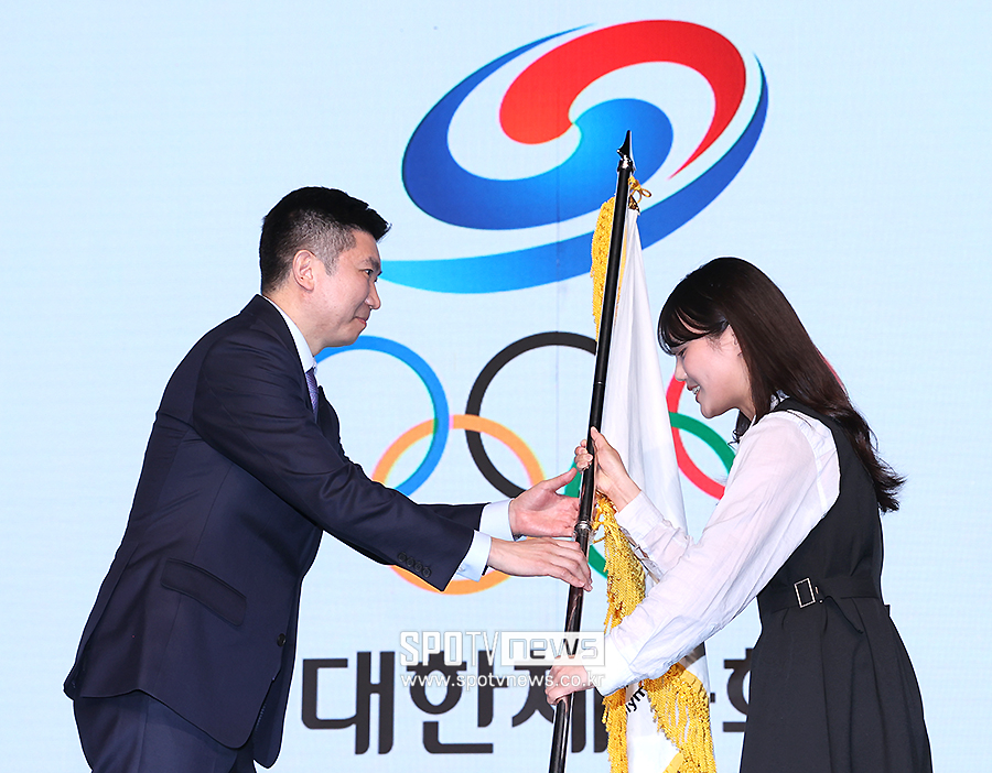 ▲ 유승민 대한체육회장 ⓒ곽혜미 기자