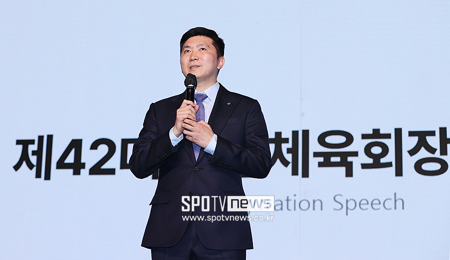 ▲ 유승민 대한체육회장 ⓒ곽혜미 기자