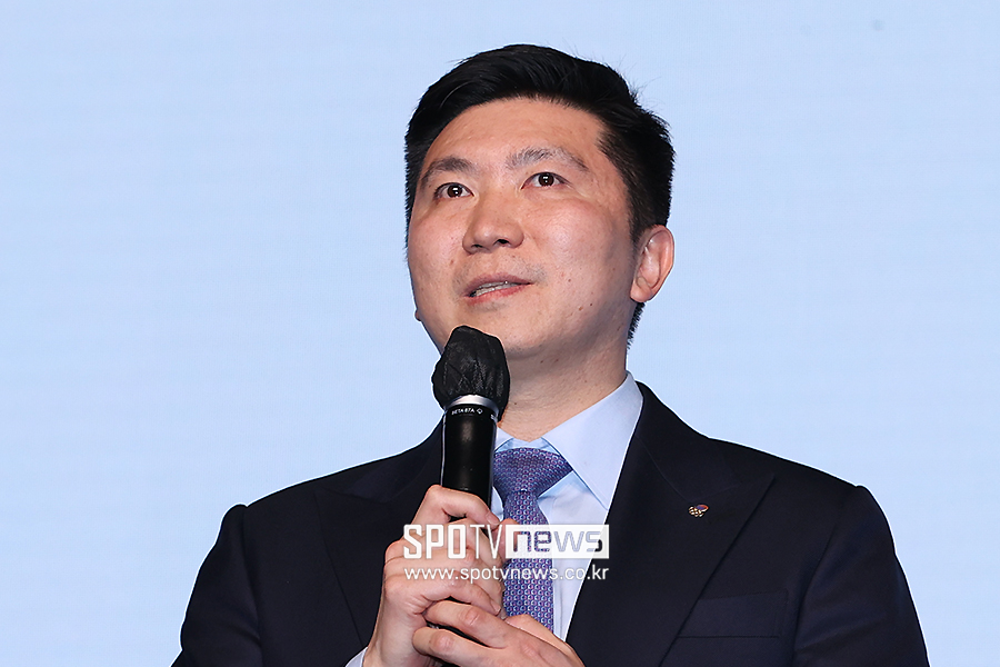 ▲ 유승민 대한체육회장 ⓒ곽혜미 기자