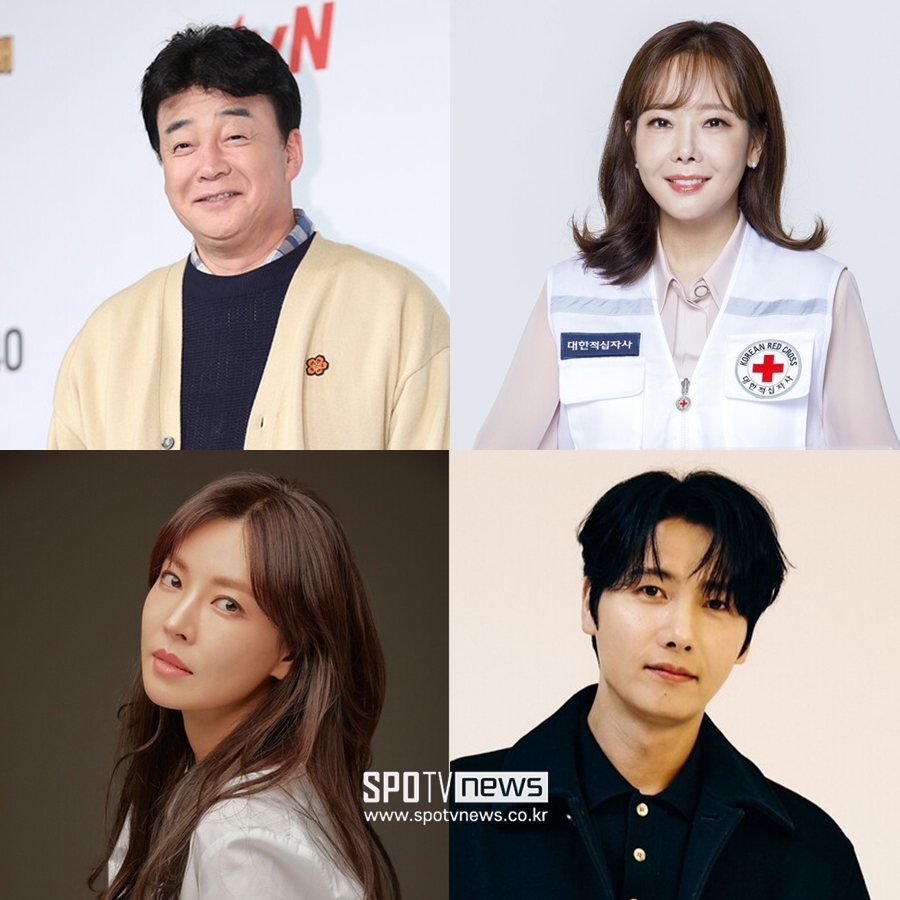 ▲ 산불 기부에 동참한 스타들. 백종원, 소유진, 이상우, 김소연 ⓒ곽혜미 기자, 대한적십자사, 제이와이드컴퍼니, HM엔터테인먼트
