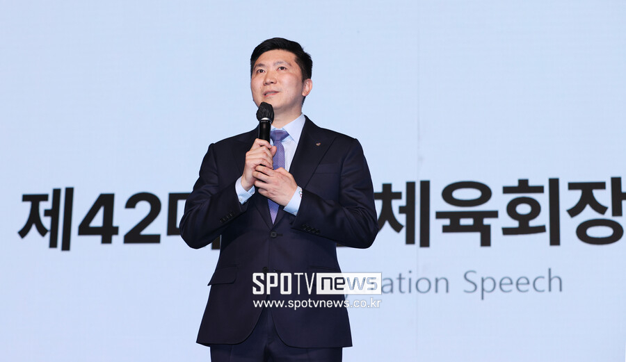 ▲ 유승민 대한체육회장 ⓒ곽혜미 기자