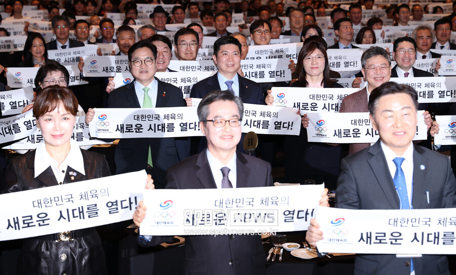 ▲ 유승민 대한체육회장 ⓒ곽혜미 기자