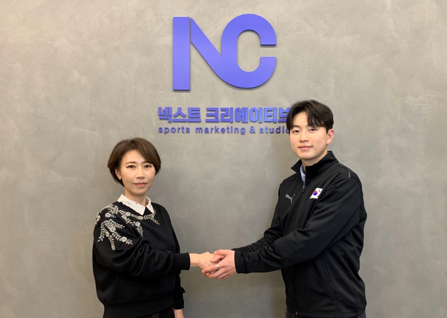 '스쿼시 몬스터' 나주영, 넥스트크리에이티브와 매니지먼트 계약