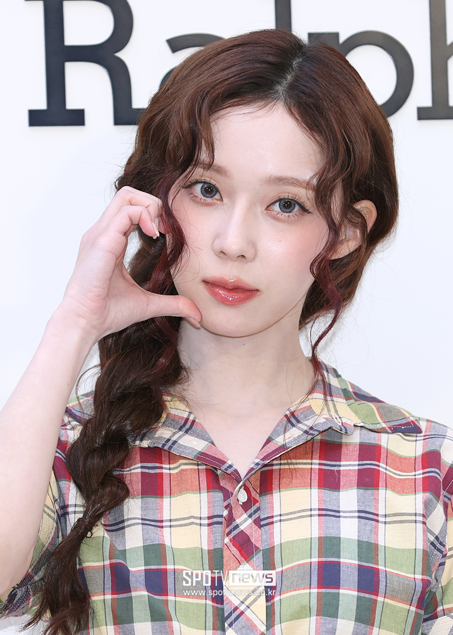 에스파 윈터, 산불 피해 복구에 1억 쾌척…"보통의 하루 잃어버린 분들께 위로를"