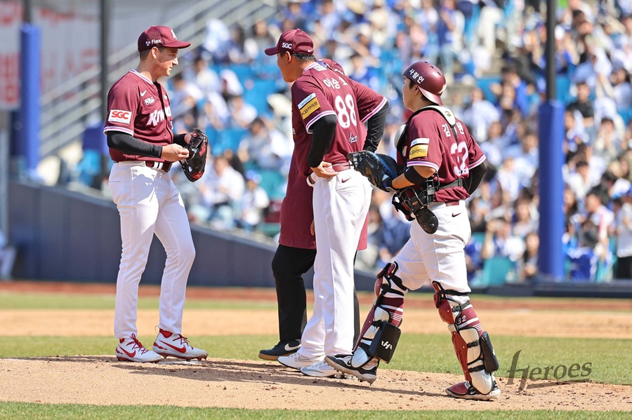 ▲ 로젠버그는 KBO 무대가 올해 처음이다 ⓒ 키움 히어로즈