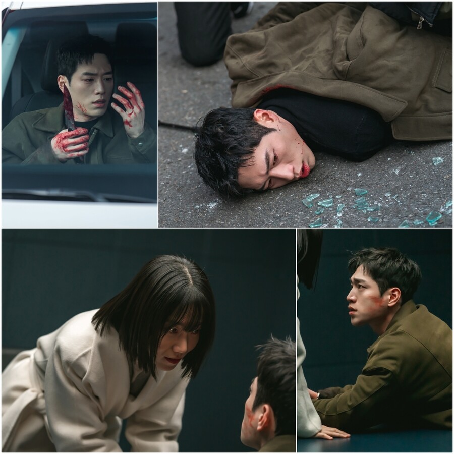 '언더스쿨' 서강준, 하루아침에 살인 피의자…피범벅에 '무슨 일'