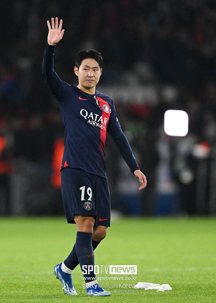 "이강인 말고 부상자 無…트레블 노린다" PSG 엔리케 감독 '5분 대기조' 발표