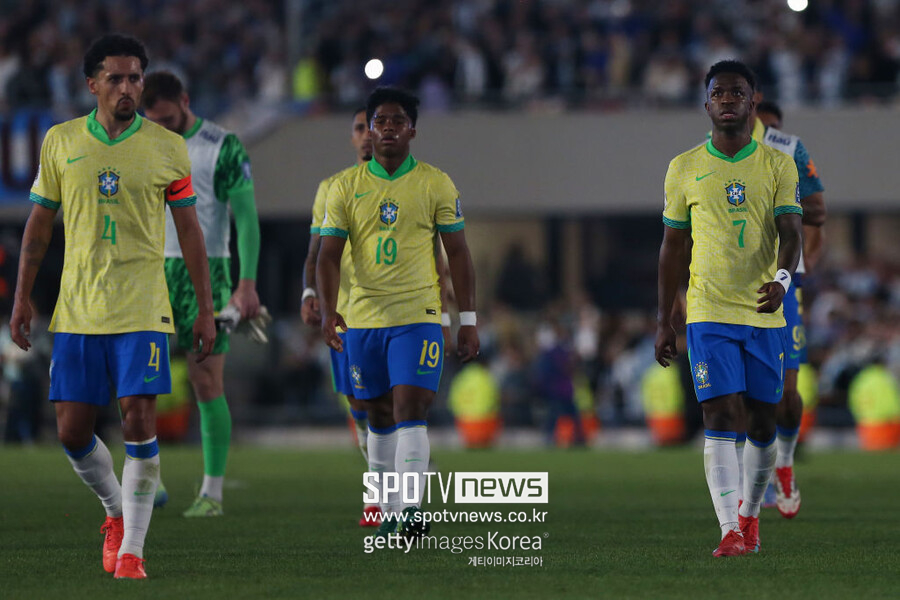 [속보] '아르헨전 충격패' 브라질, 사령탑 전격 경질…'장현수 스승' 후임 유력