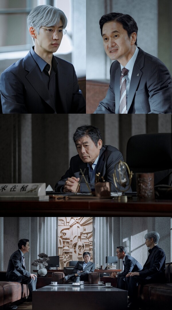 '협상의 기술' 이제훈 VS 장현성, 성동일의 심판대에 오른다