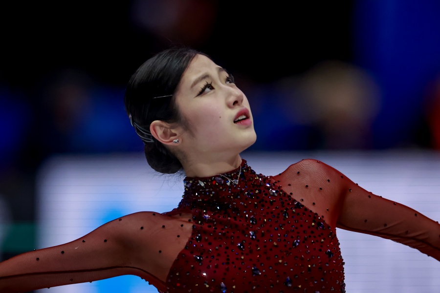 세계선수권 여자 싱글 이해인 9위·김채연 10위...'올림픽 티켓 2장 확보'