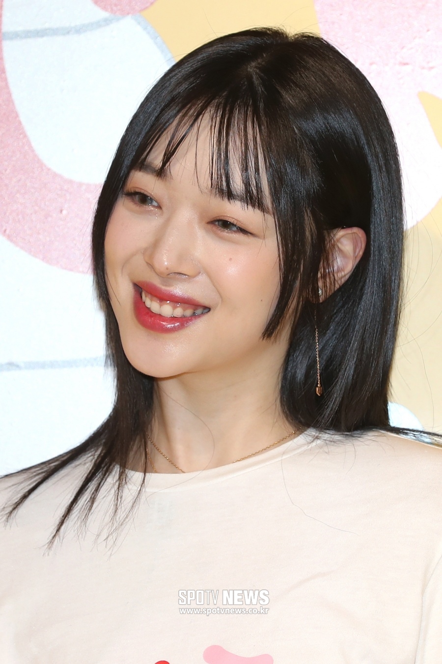 ▲ 故 설리. 곽혜미 기자 khm@spotvnews.co.kr
