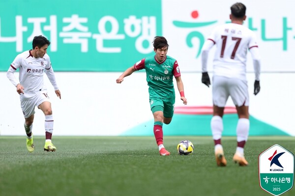 ▲ 대전 하나시티즌 윤도영. ⓒ한국프로축구연맹