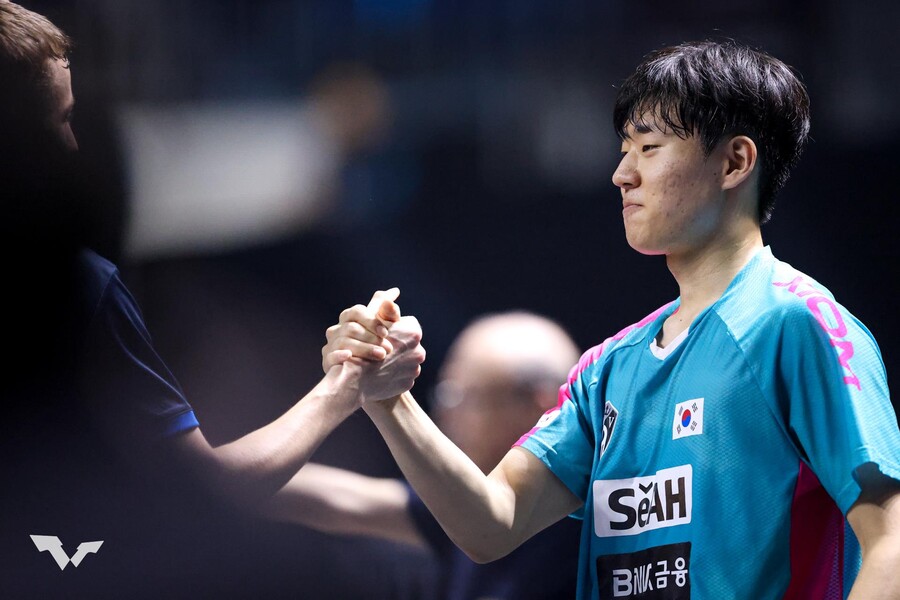 '19살 탁구 신동' 오준성, WTT 첸나이 단식 우승…신유빈은 혼복 제패 (종합)