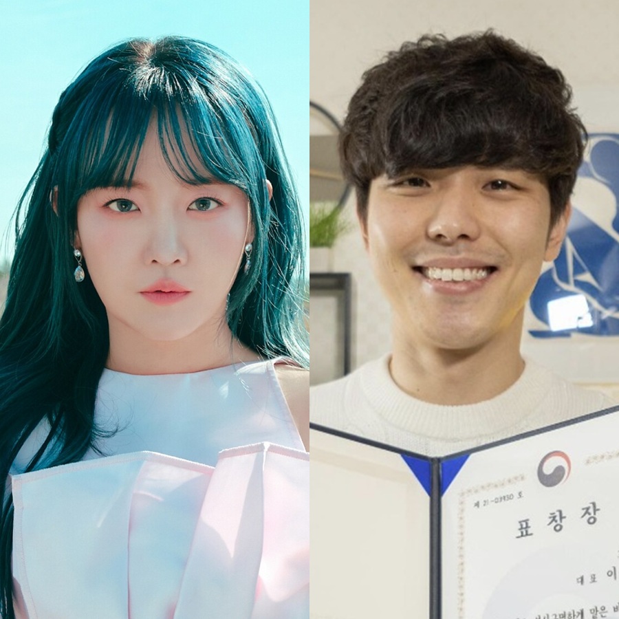 [단독]윤하 결혼…♥남편은 '44만 유튜버' 과학쿠키였다