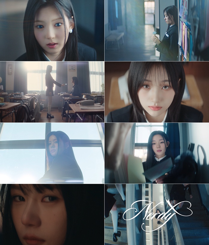 이프아이, 데뷔곡 '널디' 뮤비 티저 공개…몽환적 멜로디+독보적 아우라