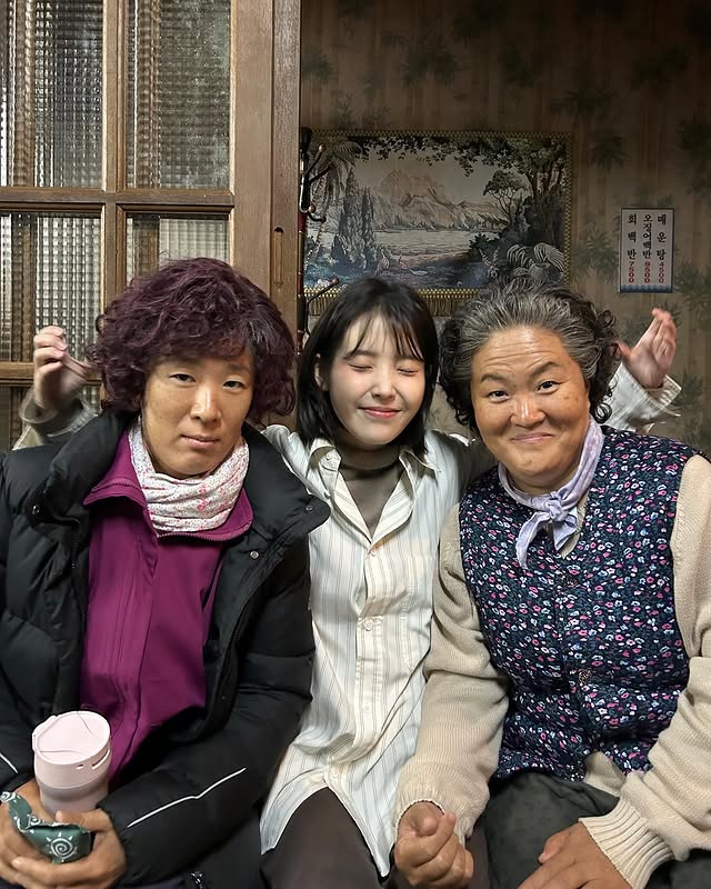 ▲ 폭싹 속았수다. 제공ㅣIU인스타그램