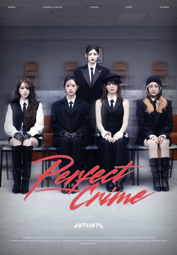 피프티피프티, 시크한 빌런으로 돌아온다…4월 7일 싱글 '퍼펙트 크라임' 발표