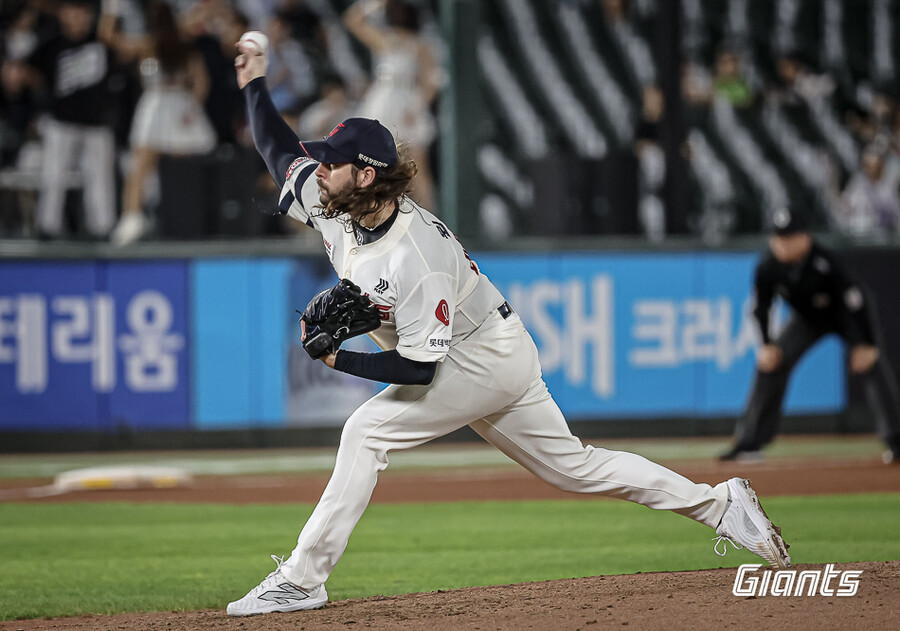 ▲ 윌커슨의 마지막 메이저리그 등판은 2019년으로, 메이저리그 복귀 가능성이 높은 것은 아니다. ⓒ롯데 자이언츠
