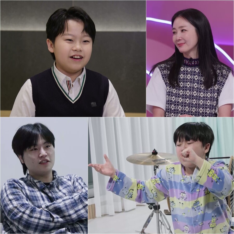'슈돌' 트로트 천재 황민호, 최지우도 반해버린 볼살 '스튜디오 초토화'