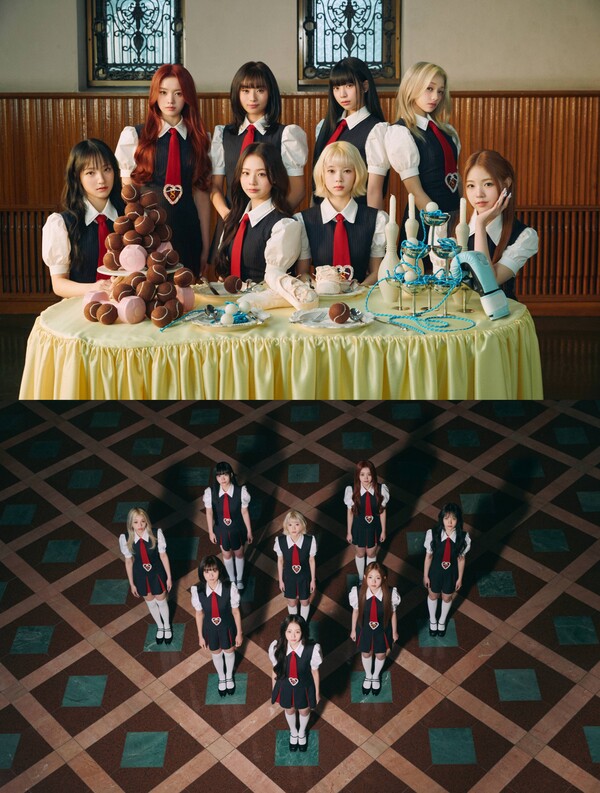 유니스, '진리의 교복' 입었다⋯'스위시'한 10대 소녀 변신