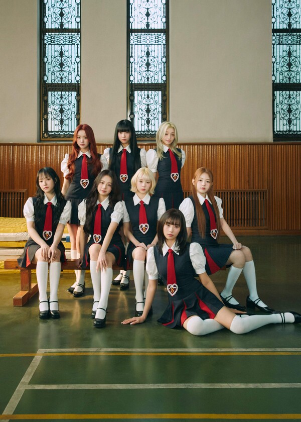 ▲ 유니스 두 번째 미니앨범 '스위시' 아카이브 버전 콘셉트 사진. 제공|F&F엔터테인먼트