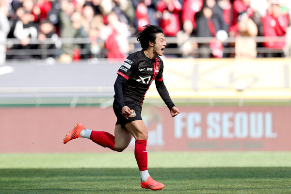 "성장했다는 것 보여주고 싶었어" 골 넣고 대구 팬 앞으로 전력 질주 정승원, 6라운드 MVP 선정