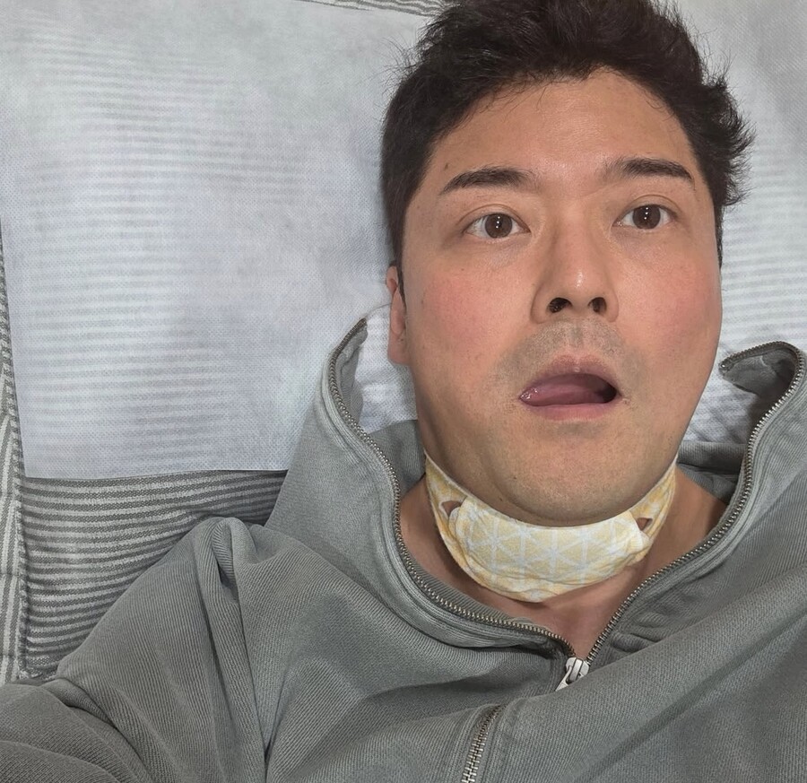 ▲ 전현무. 출처| 전현무 SNS