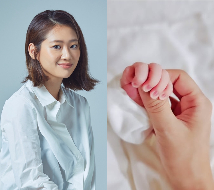 '마마돌' 현쥬니, 둘째 출산했다 "늦둥이 탄생, 우리들의 천국"