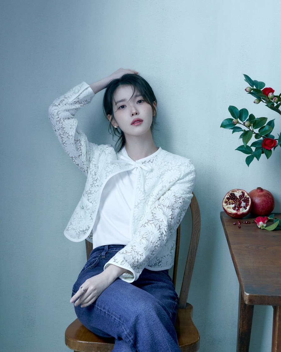 ▲ 아이유. 제공| 넷플릭스