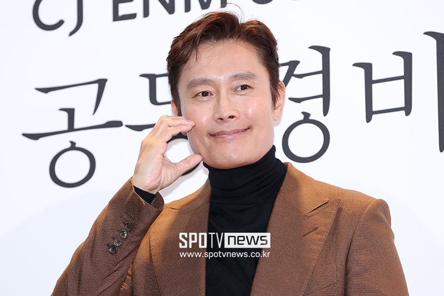 ▲ 이병헌 ⓒ곽혜미 기자