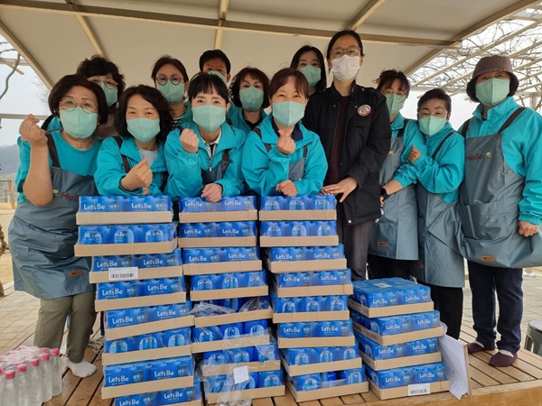 안성훈 팬클럽‘ 후니애니, 산불 성금 기부 이어 배식 봉사까지…따뜻한 선행ing