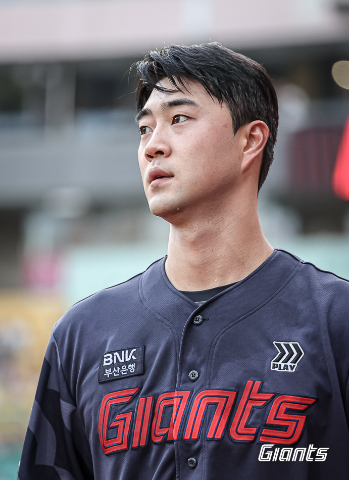 ▲ 롯데 윤성빈 ⓒ롯데 자이언츠