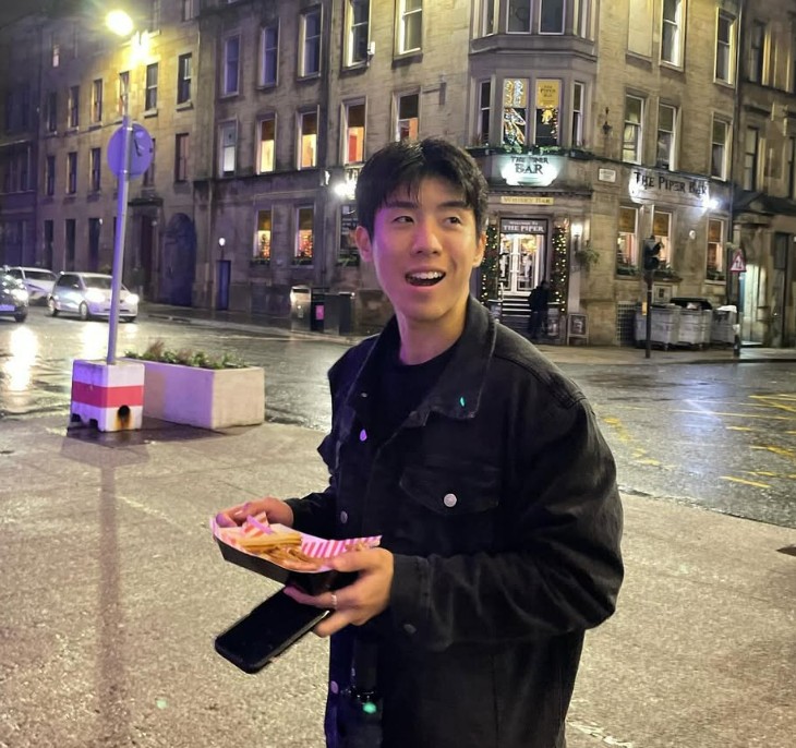 ▲  ⓒ권혁규 SNS