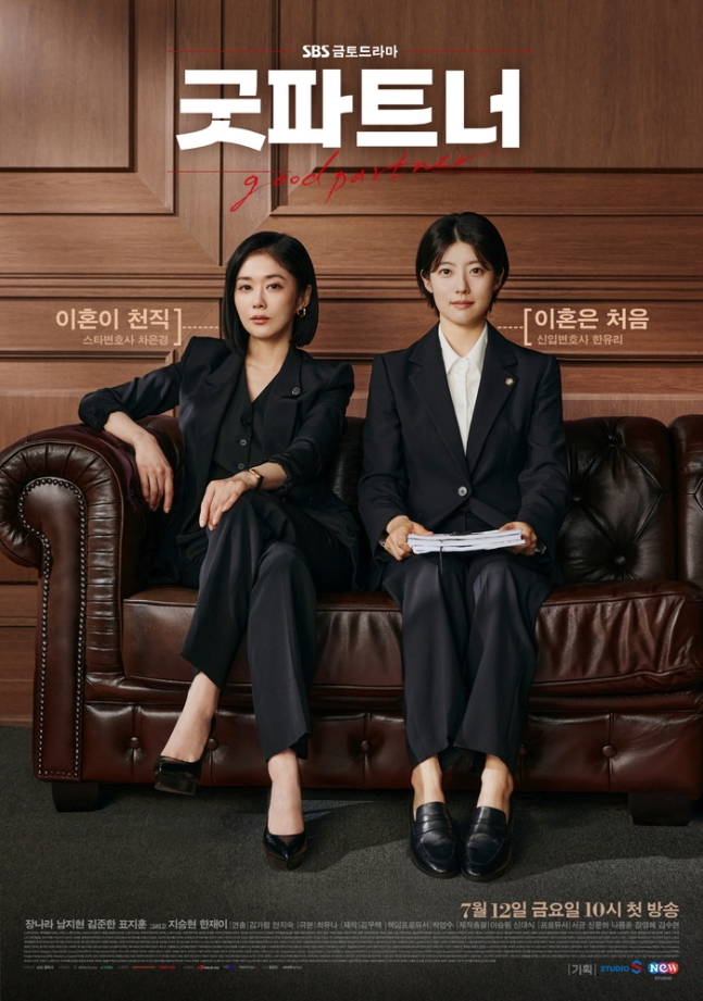 '굿파트너' 시즌2 온다…"제작 초기 단계, 캐스팅 등 미정"