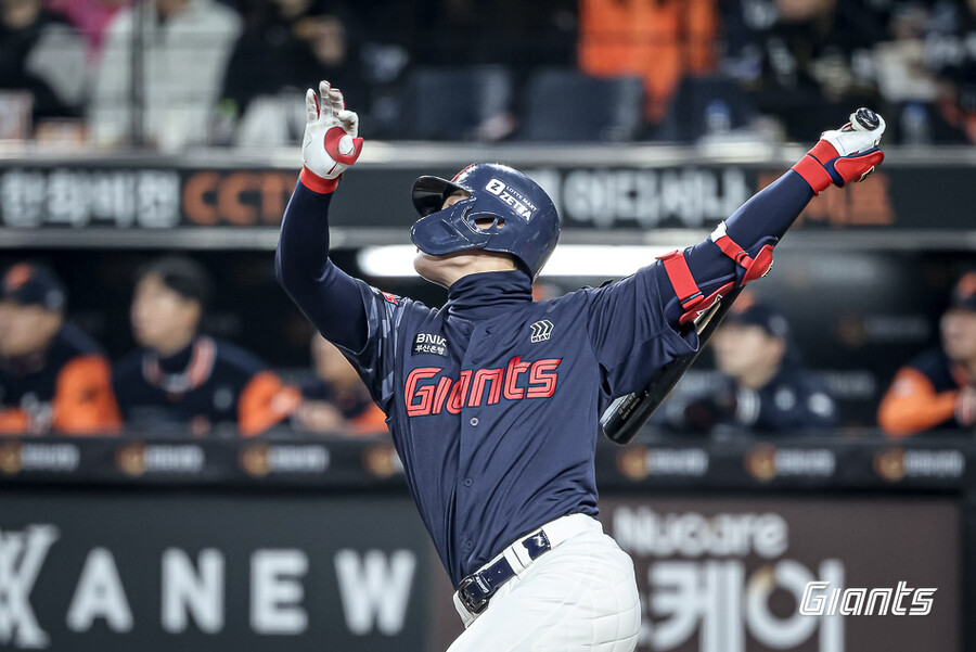 ▲ 롯데 윤동희 ⓒ롯데 자이언츠