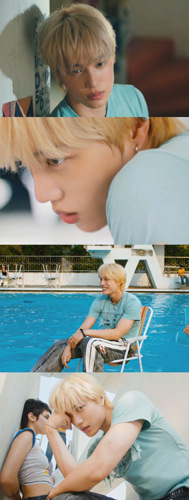 엑소 카이, 이것이 '월클 퍼포머'의 클래스 '어덜트 스윔'[신곡읽기]