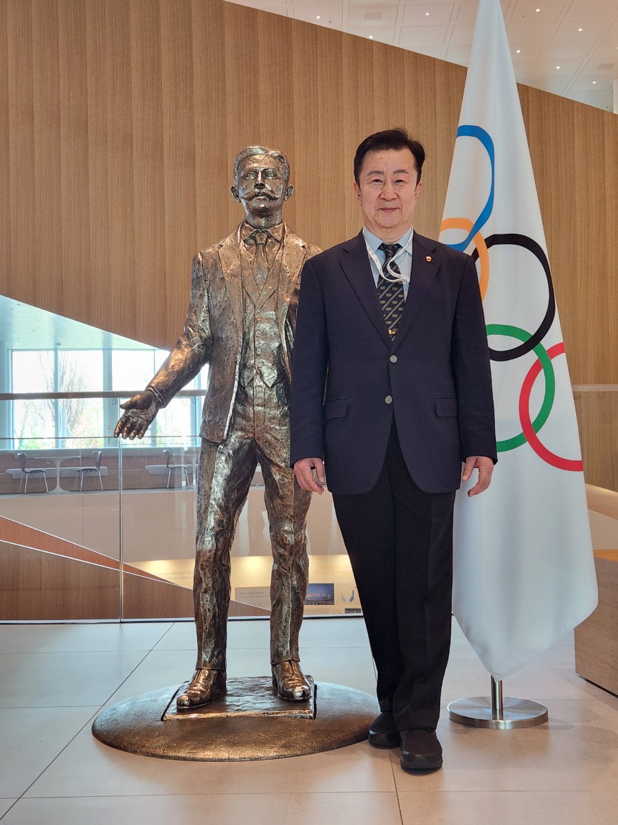 ⓒ윤강로 국제스포츠외교연구원장