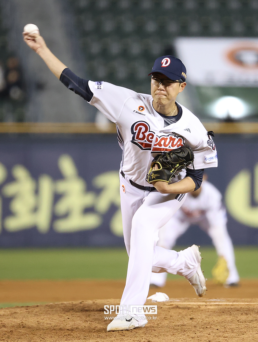 [포토S] 역투하는 김유성