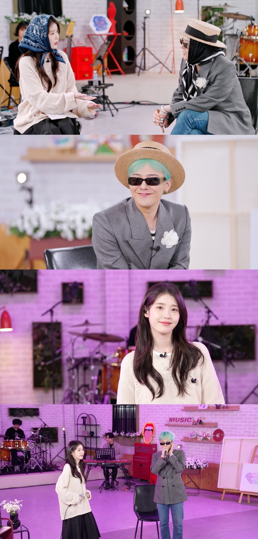 지드래곤 "아이유, 나이 어리지만 재능 뛰어나…아티스트로 배울 점 많다"('굿데이')