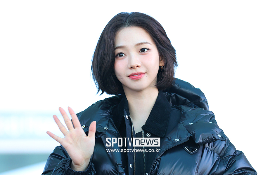 에스파 카리나, 안타까운 부상 투혼 고백…"각막 찢어져, 보호렌즈 착용"