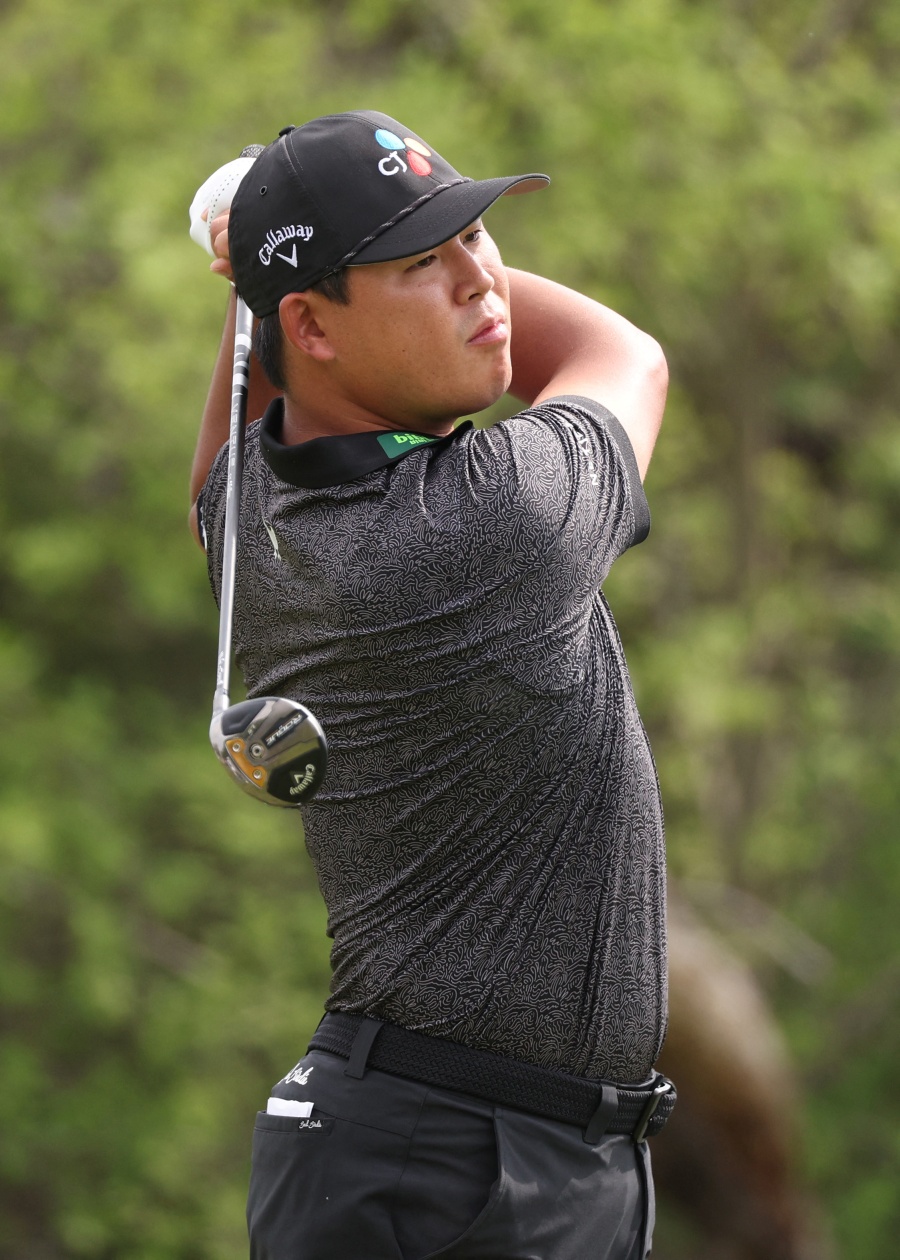 김시우, PGA 투어 텍사스오픈 1라운드 공동 43위