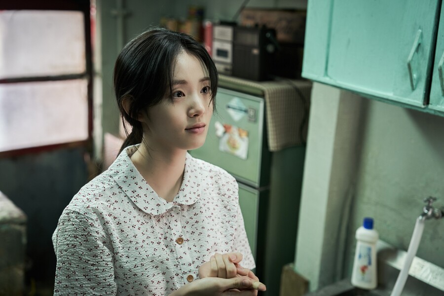 ▲ 신시아. 영화 '파과' 스틸. 제공|NEW