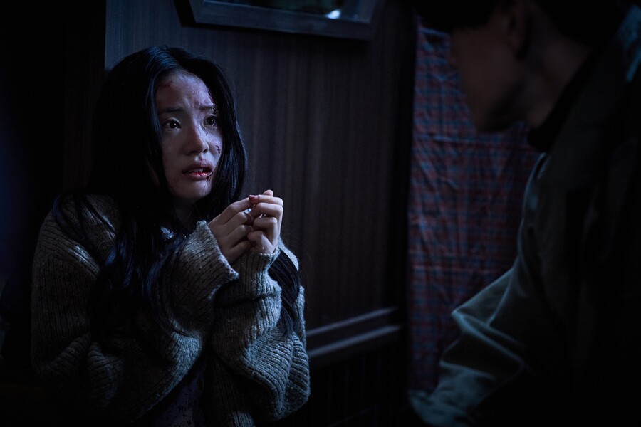 ▲ 신시아. 영화 '파과' 스틸. 제공|NEW