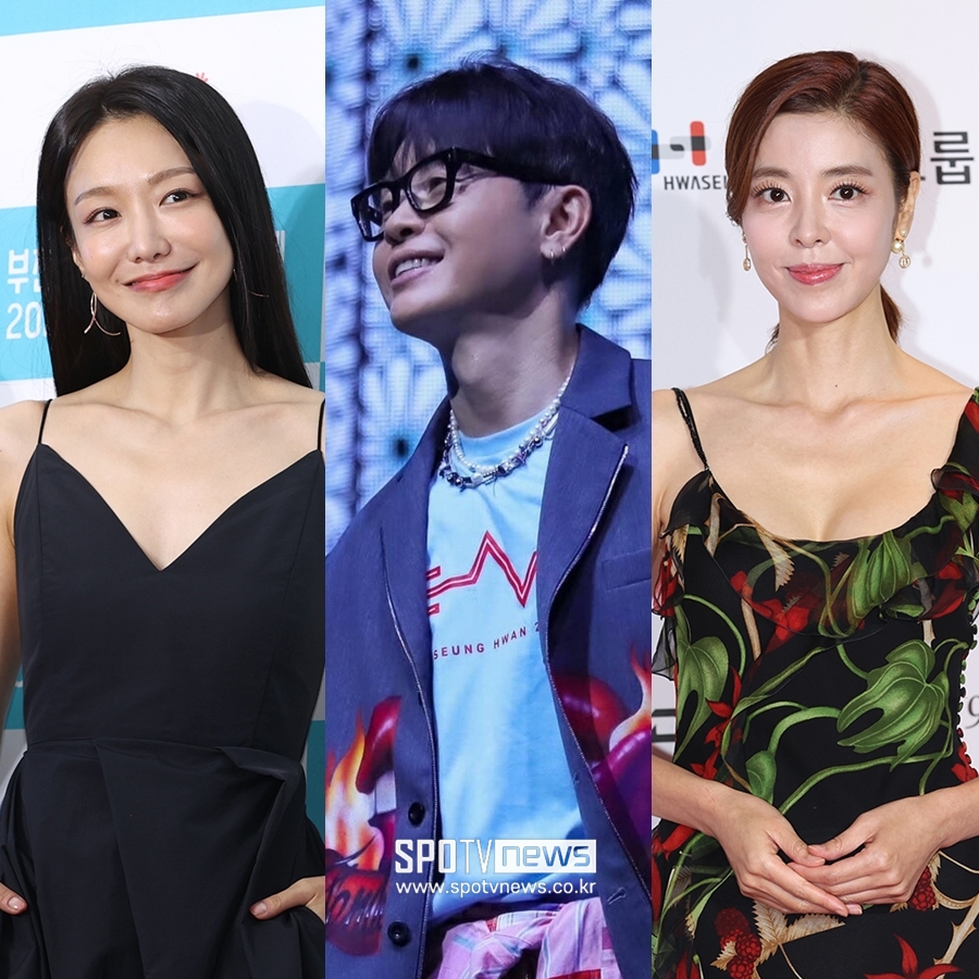 ▲ 신소율 이승환 김규리.  ⓒ곽혜미 기자, 드림팩토리